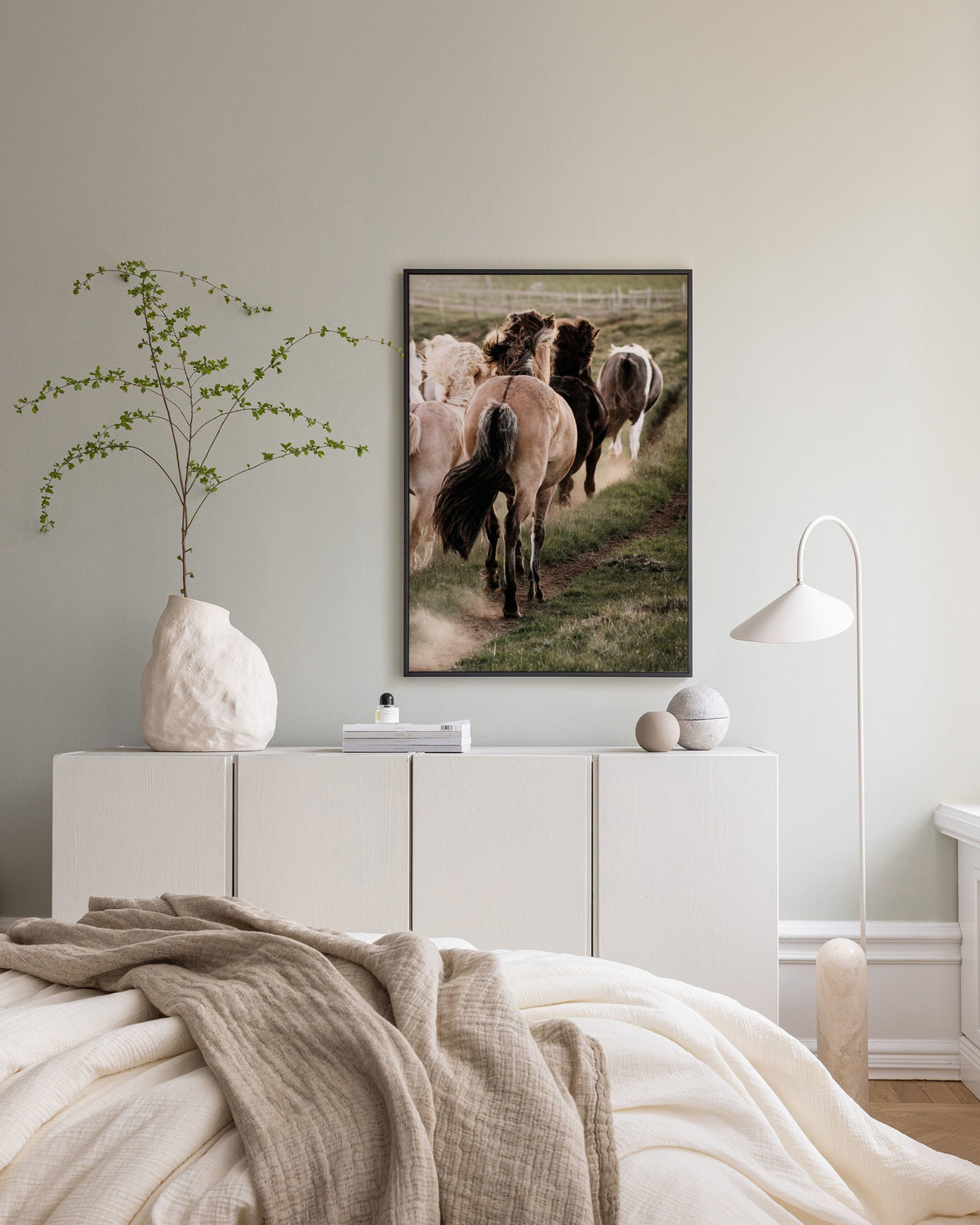 In Motion No3 Canvas print