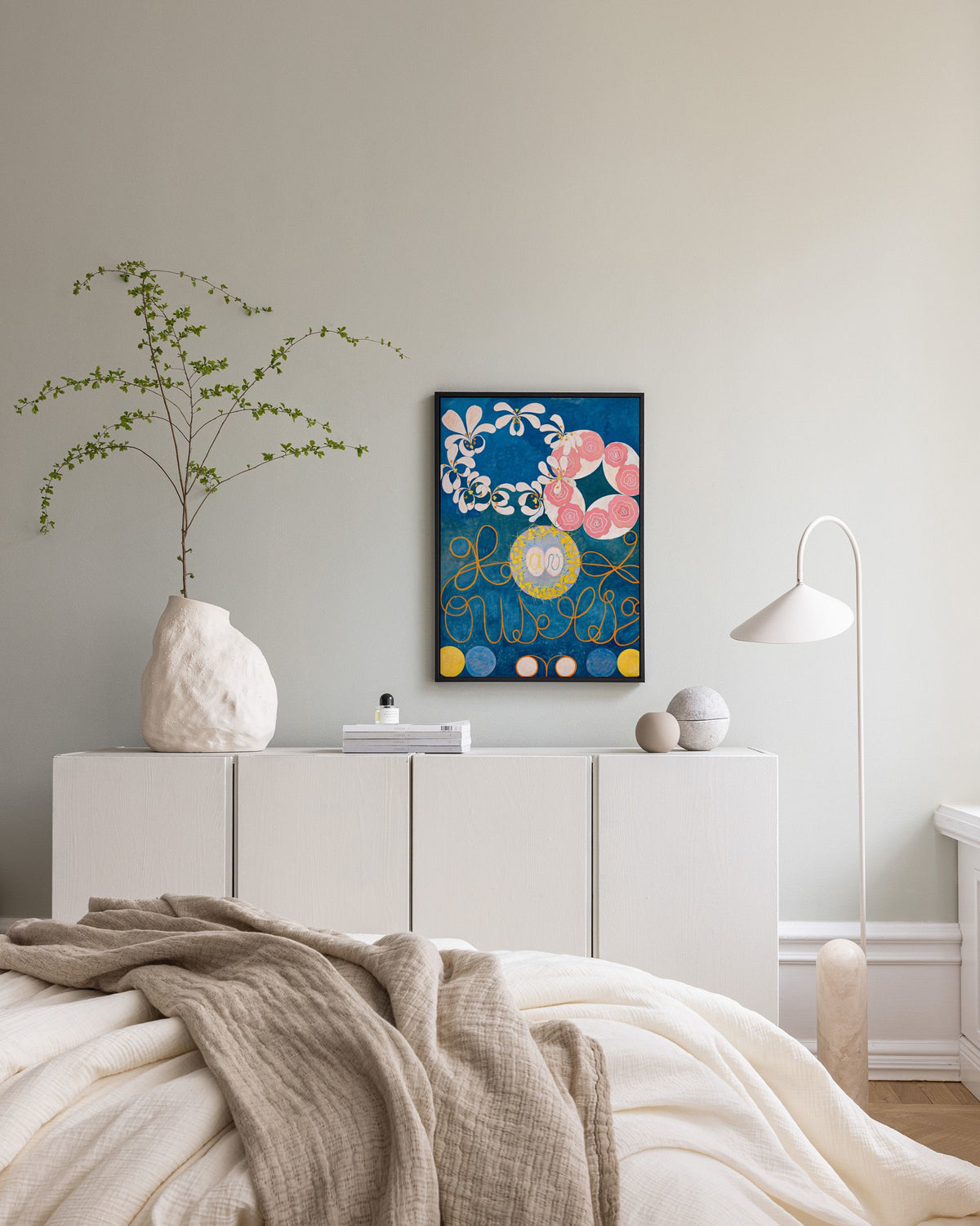 Canvas print - The Ten Largest, No.1, Childhood by Hilma af Klint