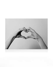 Heart Sign Canvas print