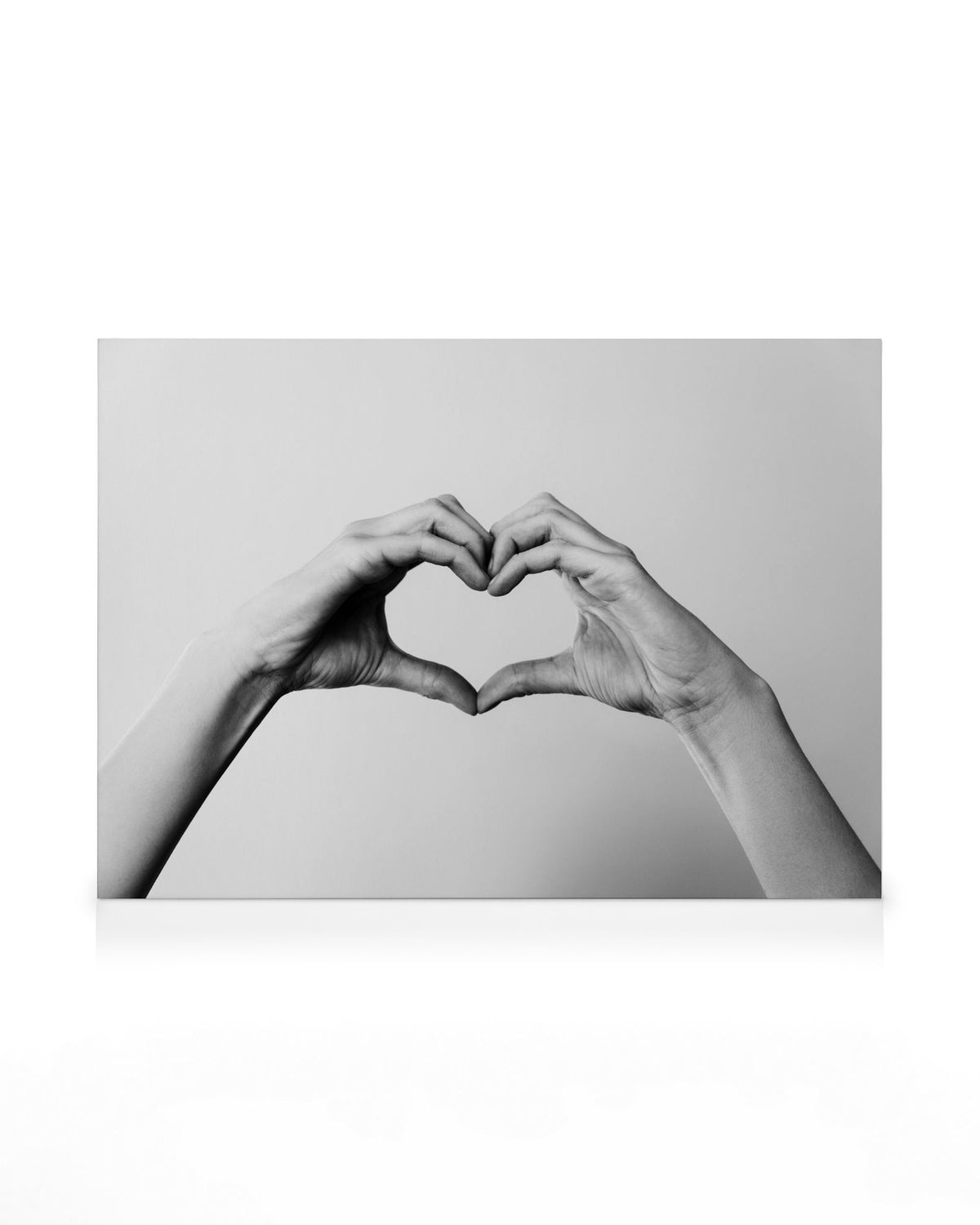 Heart Sign Canvas print
