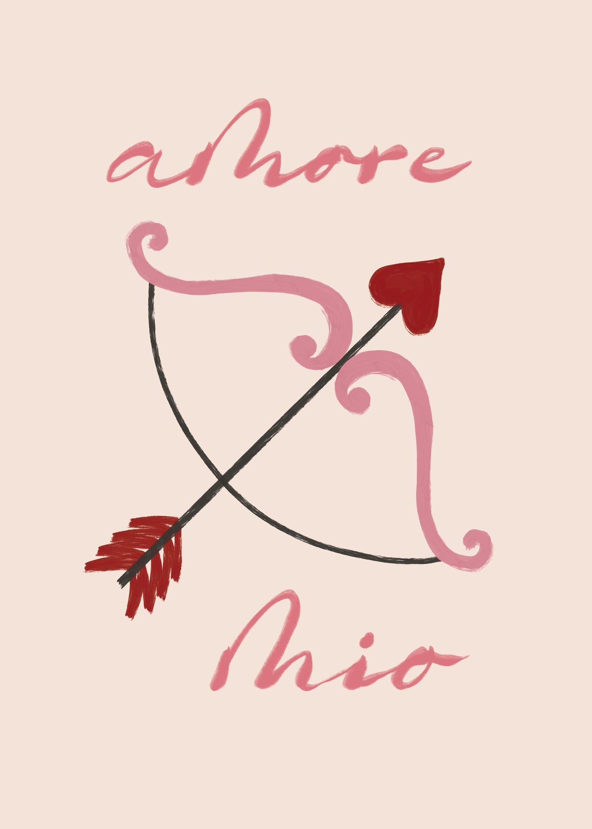Amore Mio Print