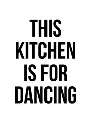 Dancing, Print
