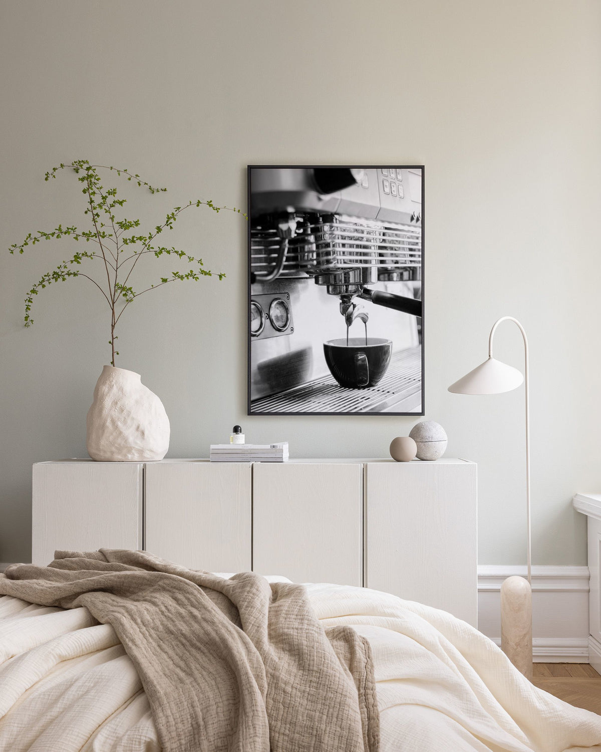 Espresso Brew Canvas print