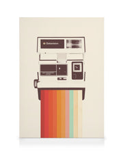 Florent Bodart - Instant Camera Rainbow Canvas print