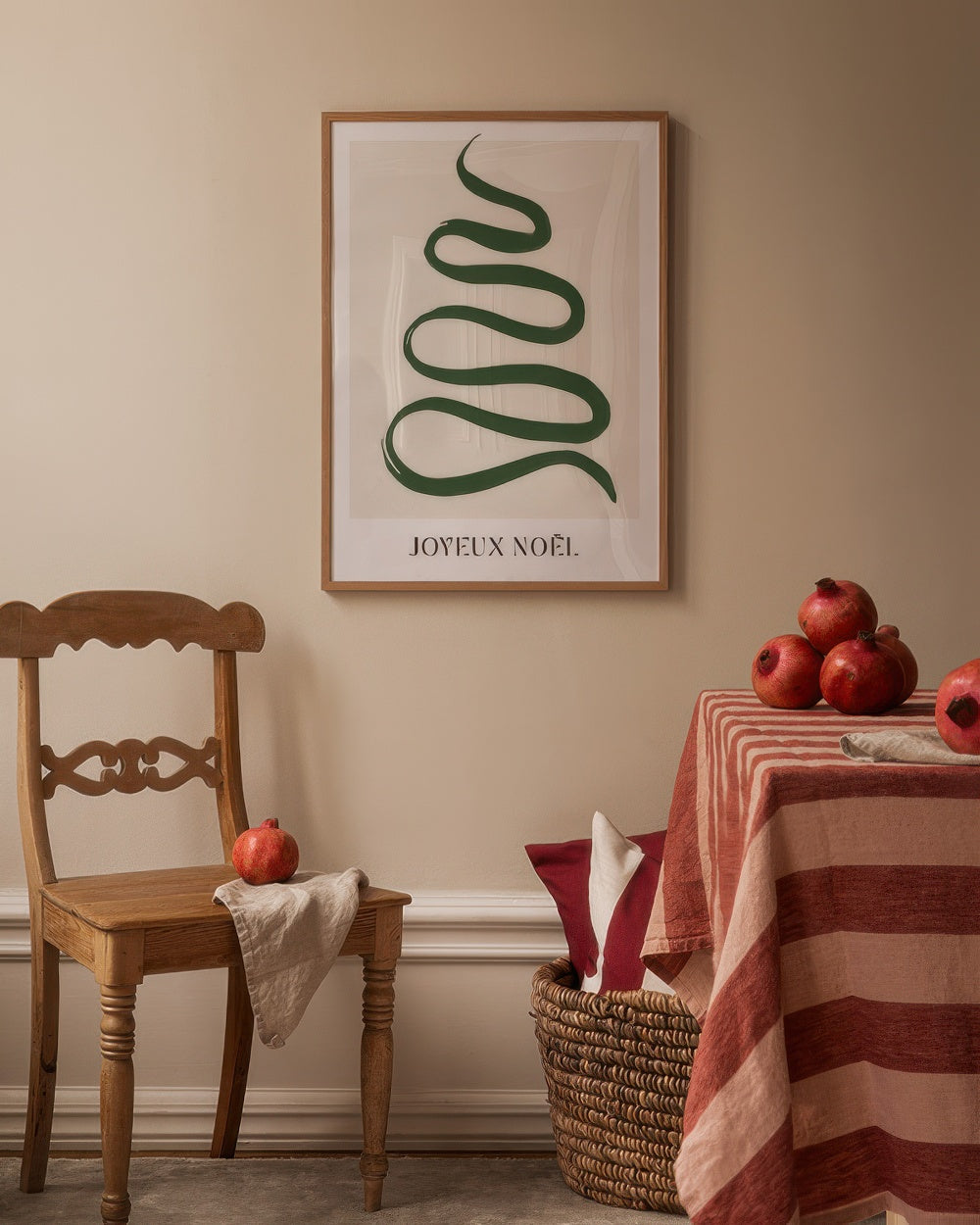 Joyeux Noël Print
