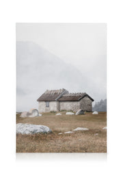 Barren Cottage Canvas print