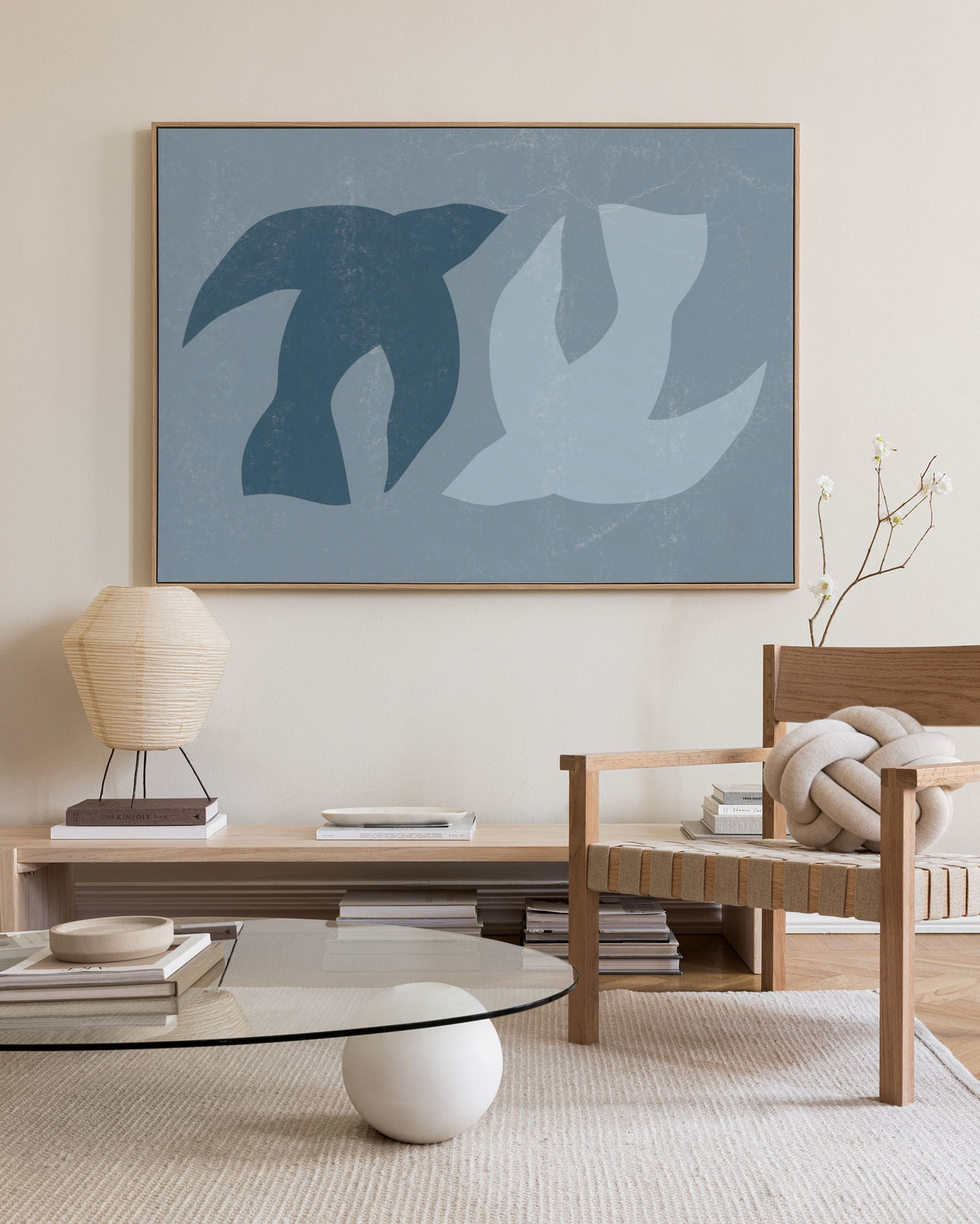 The Dance Canvas print