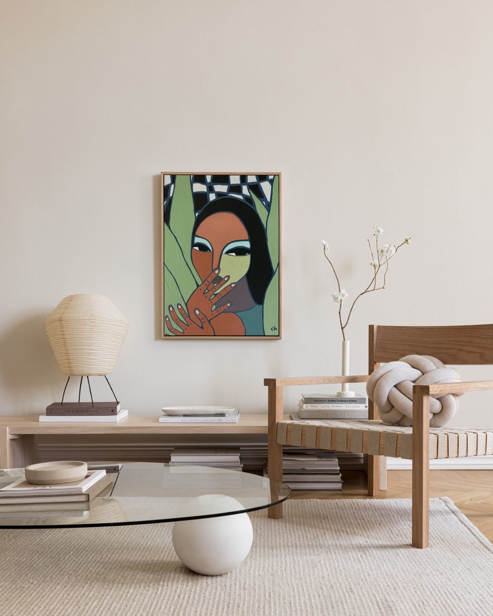 Cortney Herron - Secret Garden Canvas