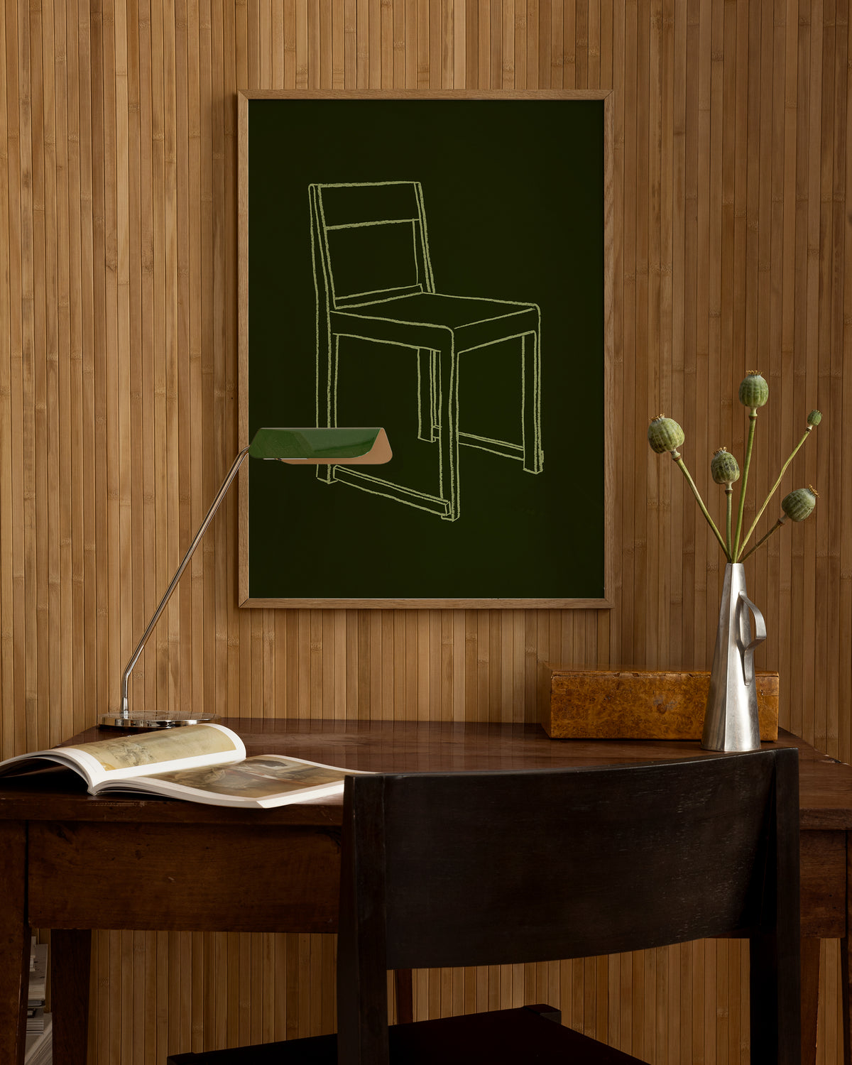 Chair Illustration Print