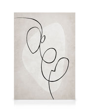 Artful Lines No1 Canvas print