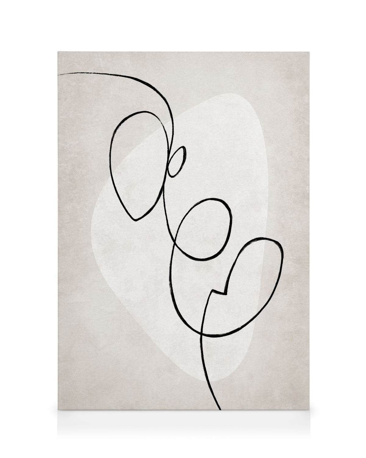 Artful Lines No1 Canvas print