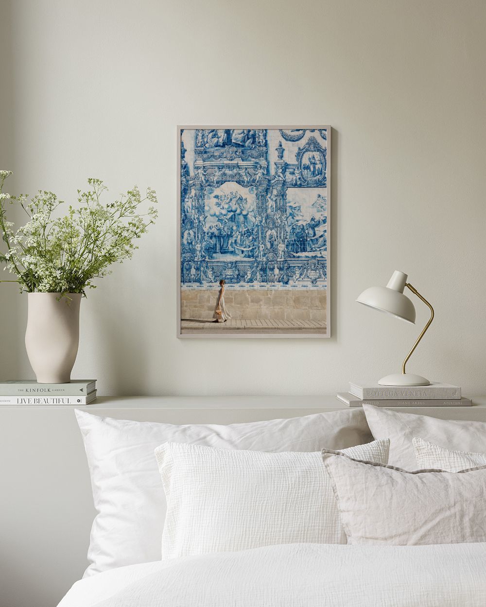 Azulejo Walk Print