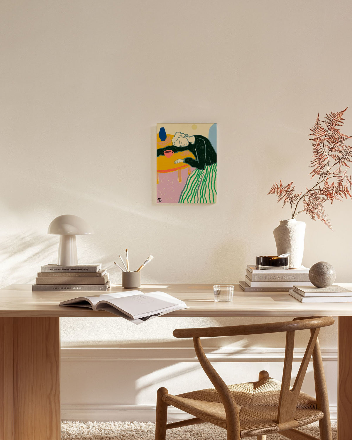 Sandra Poliakov - Motherhood Canvas print