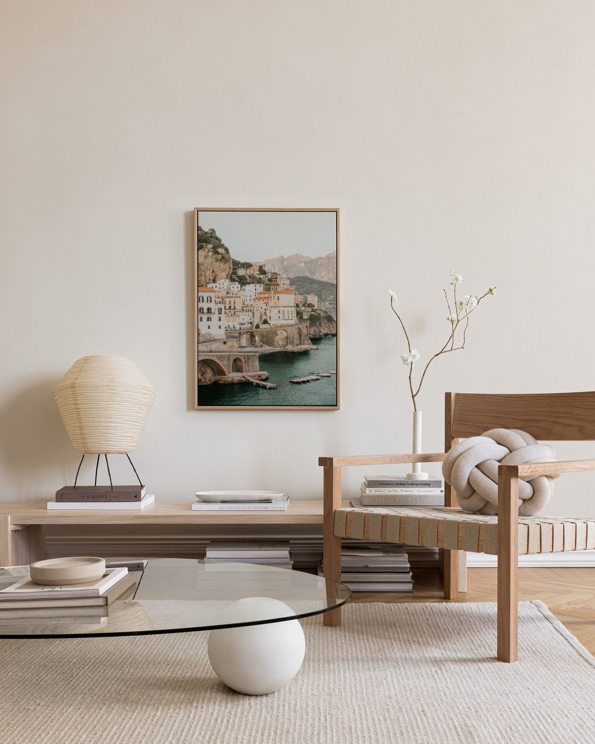Bella Amalfi Canvas print