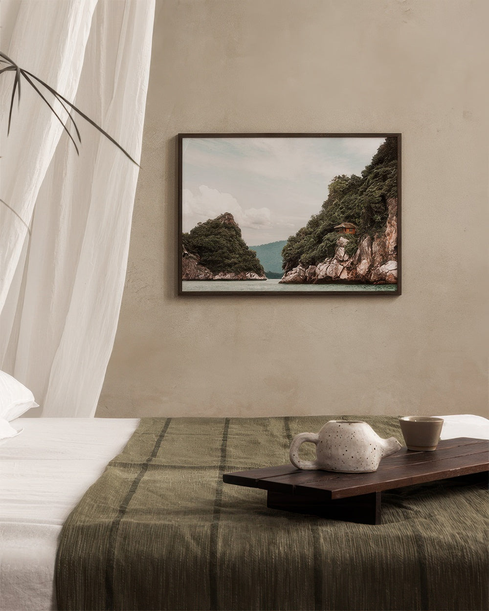 Isolated Beauty Print
