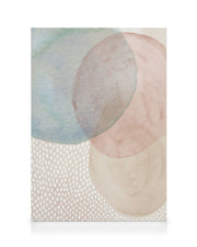 Sheer Shapes No2 Canvas print