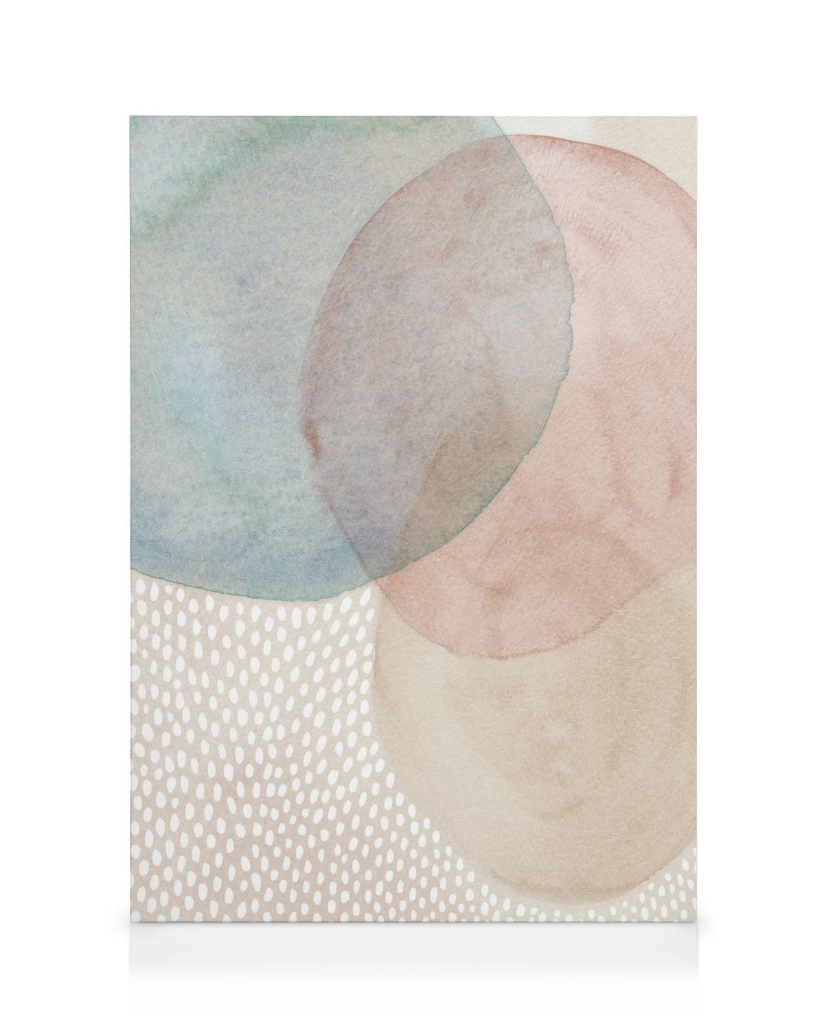 Sheer Shapes No2 Canvas print