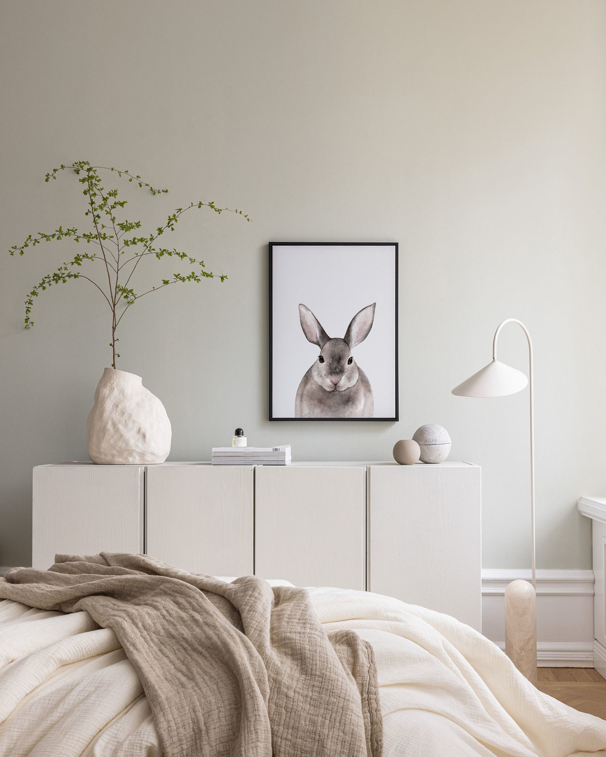 Little Rabbit Canvas print