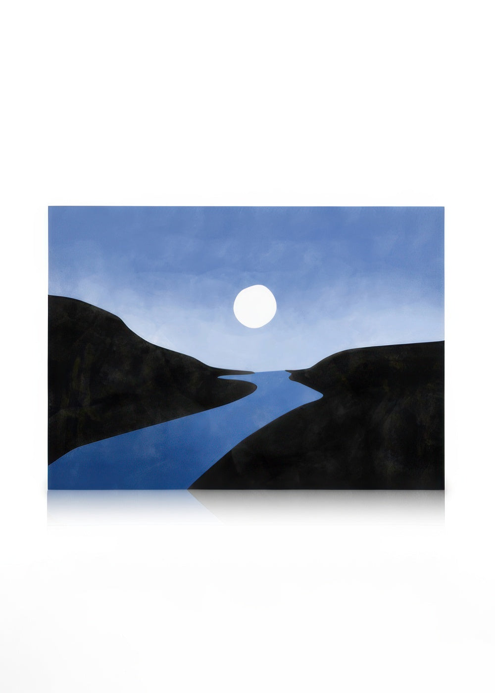 The Print Republic - Summer Night Canvas print