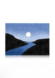 The Print Republic - Summer Night Canvas print