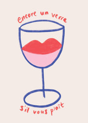 One More Drink Print