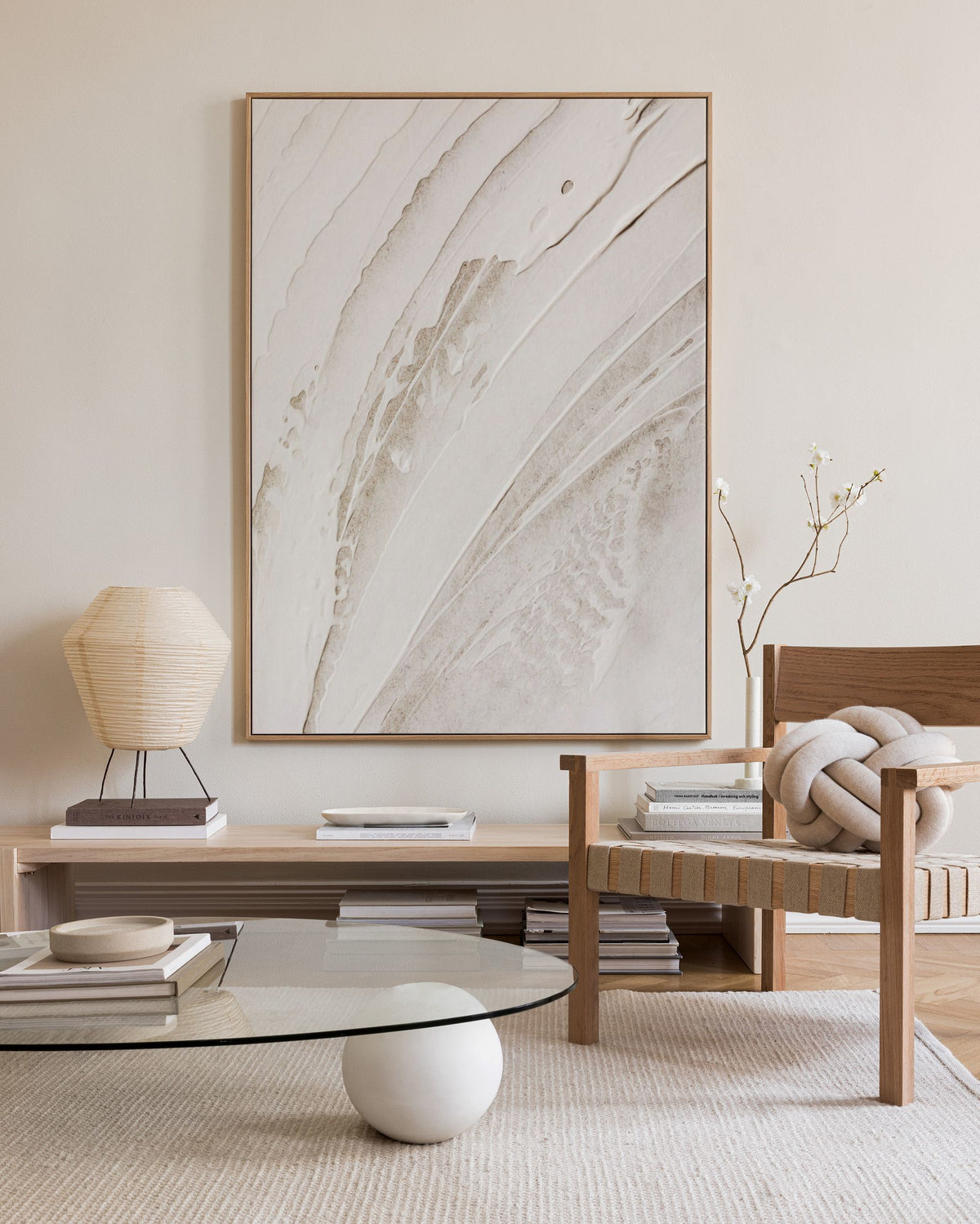 Close Up Texture Canvas print