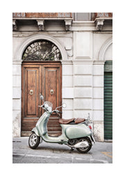 Scooter in Italy Print