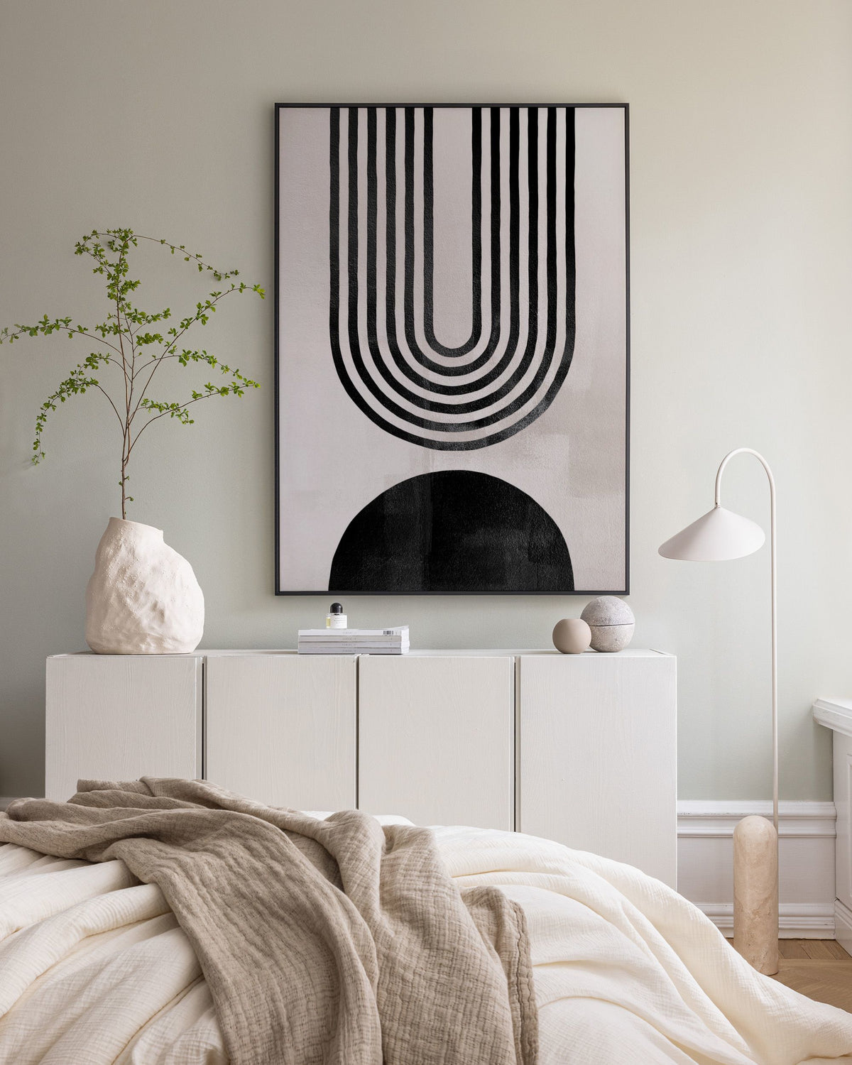 Berlin Arches No2 Canvas print