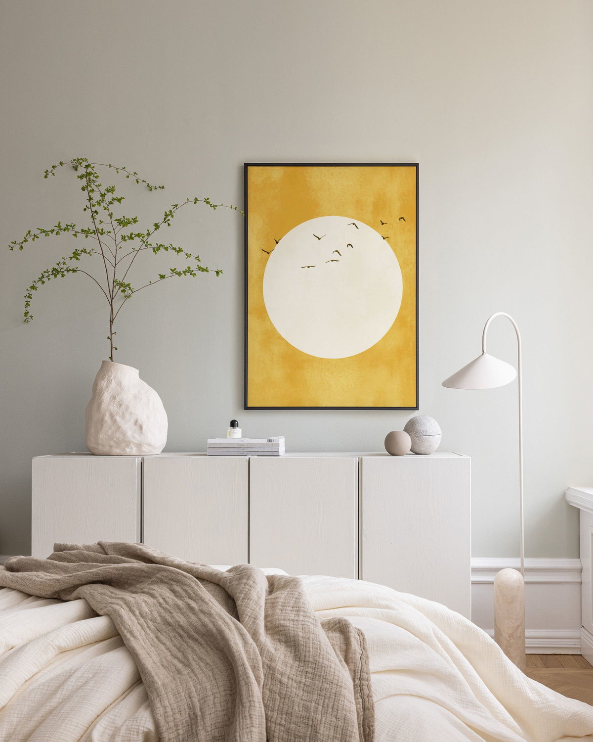 Boris Draschoff  Kubistika - Eternal Sunshine Canvas print
