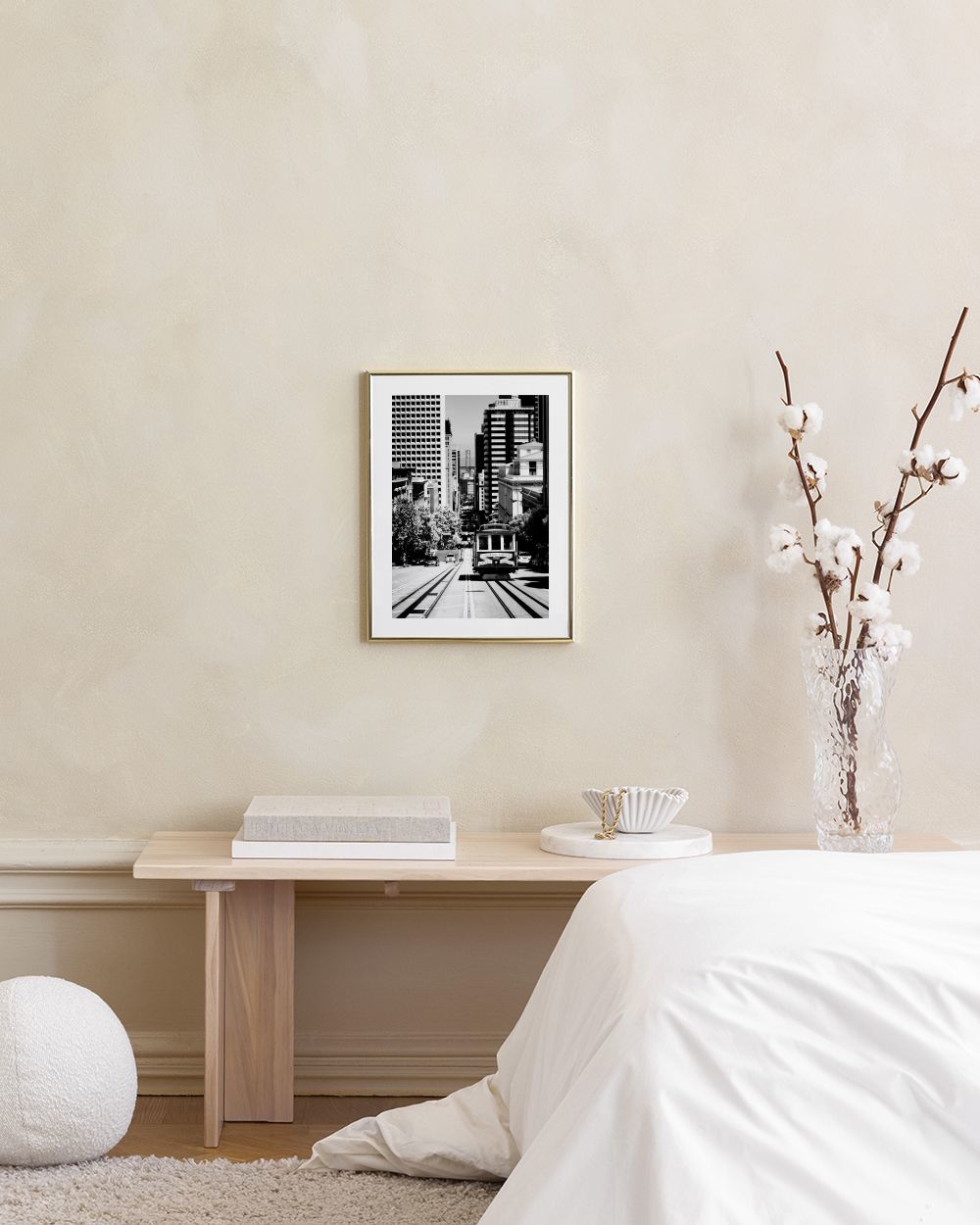 Steep Street San Francisco Print