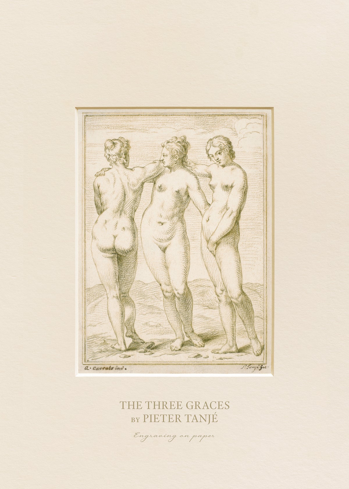 The Three Graces Affiche