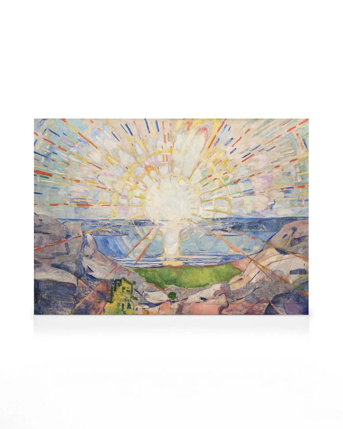 Edvard Munch - Solenintro Canvas print