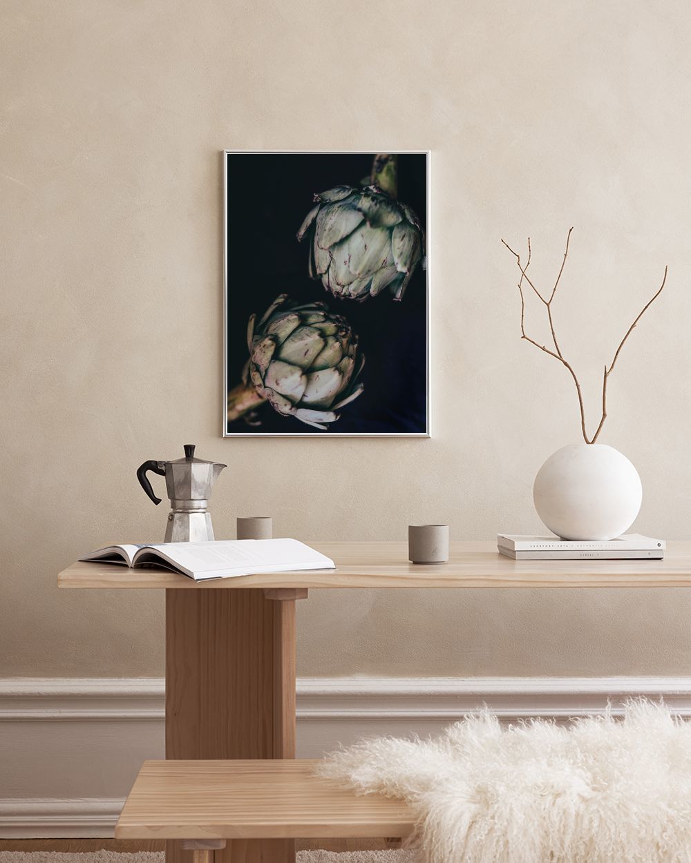 Artichokes Print
