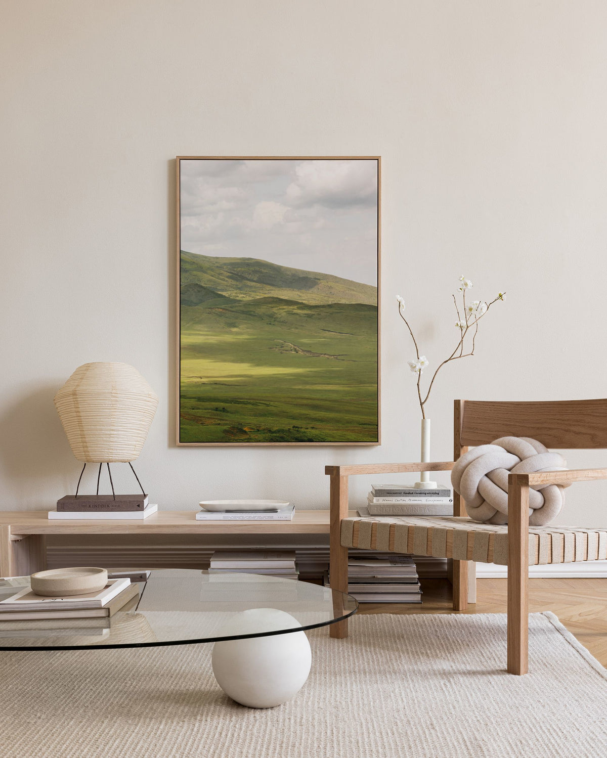 Highlands No3 Canvas print