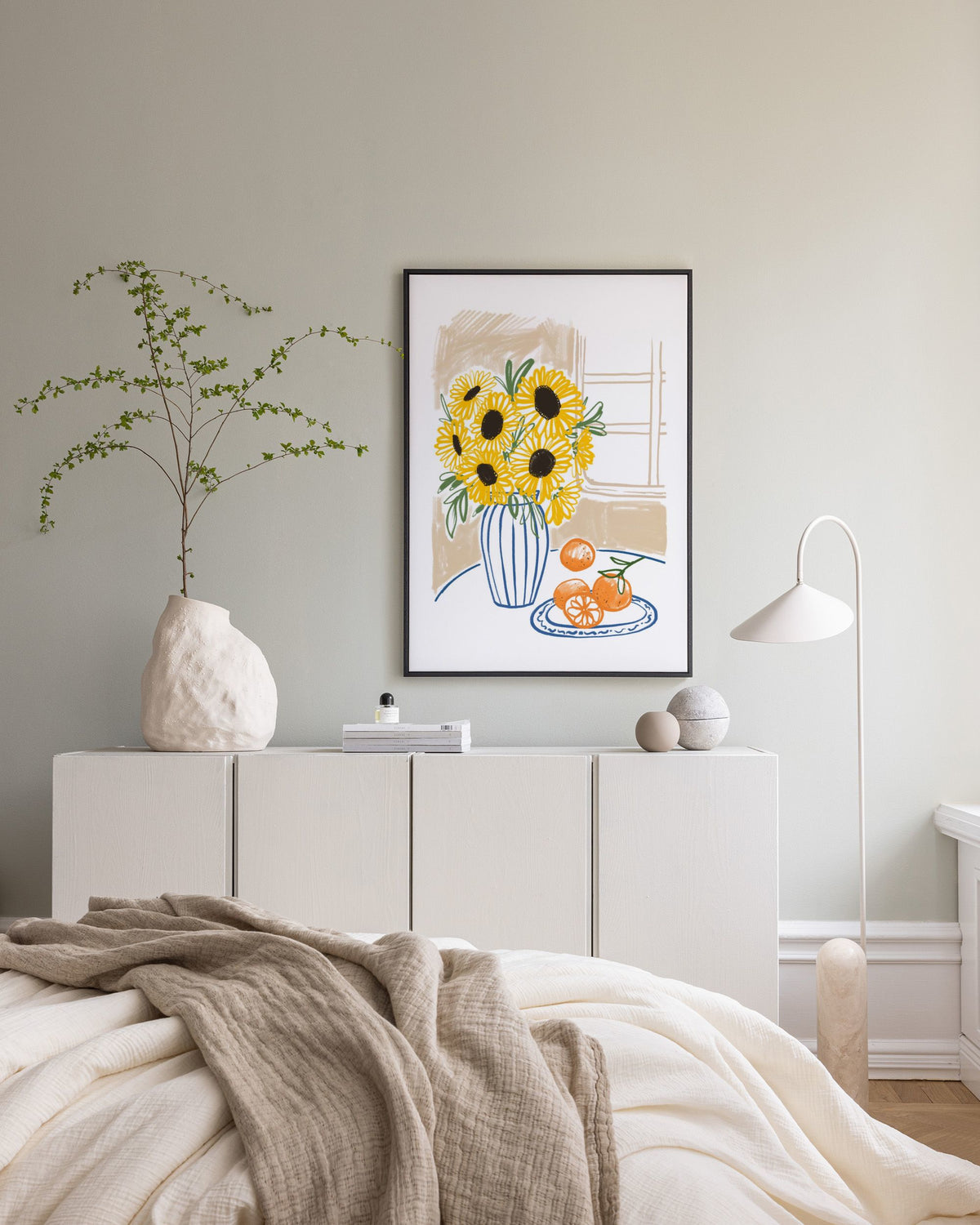 Fleurs du Jardin No1 Canvas print