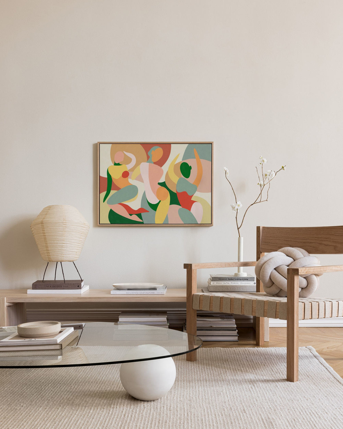 Graphic Women Canvas print