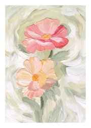 Painted Blossom No2 Print