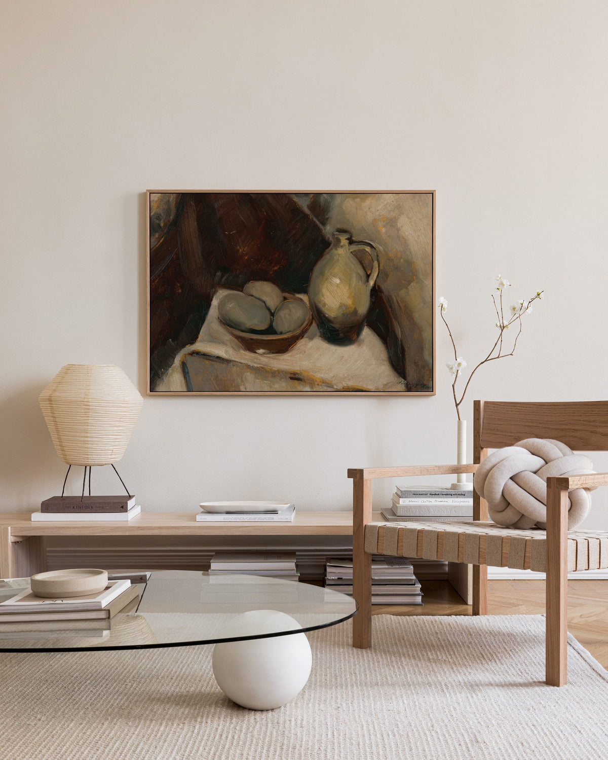 Zolo Palugyay - Still Life Canvas print
