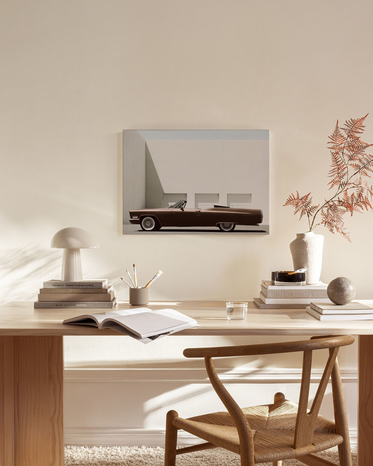 Cabriolet Canvas print