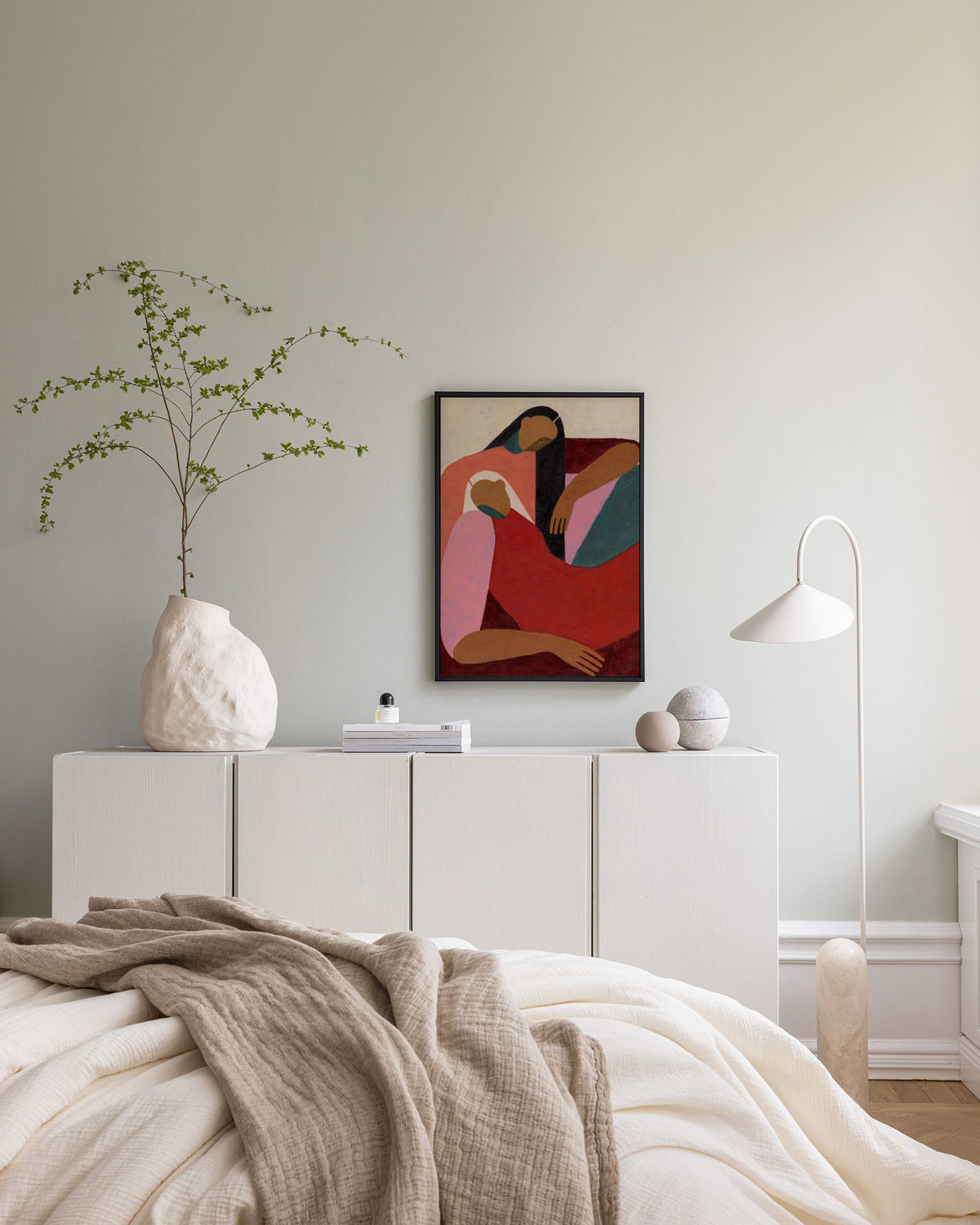 Kindred Canvas print