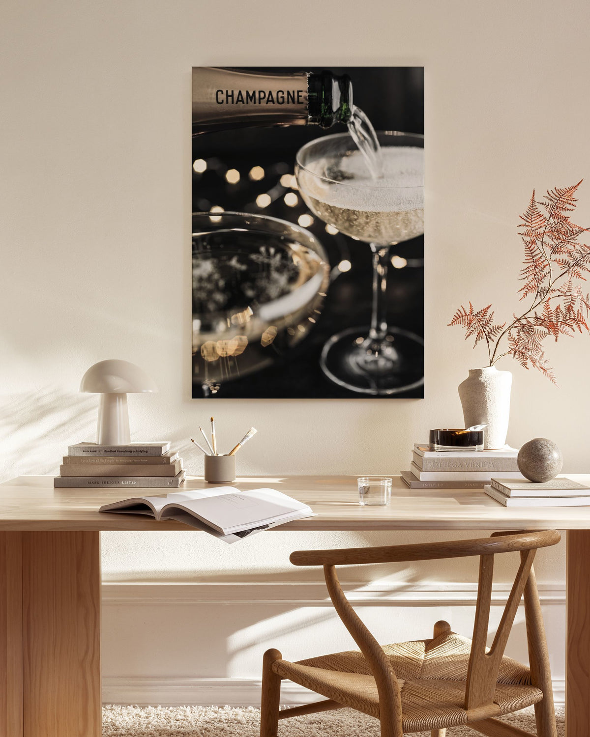 Pour Me Up Canvas print