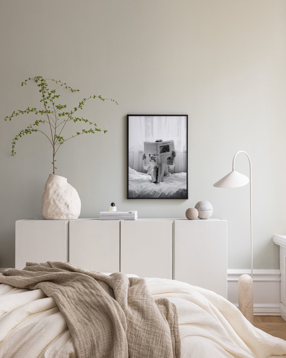 Slow Morning Canvas print