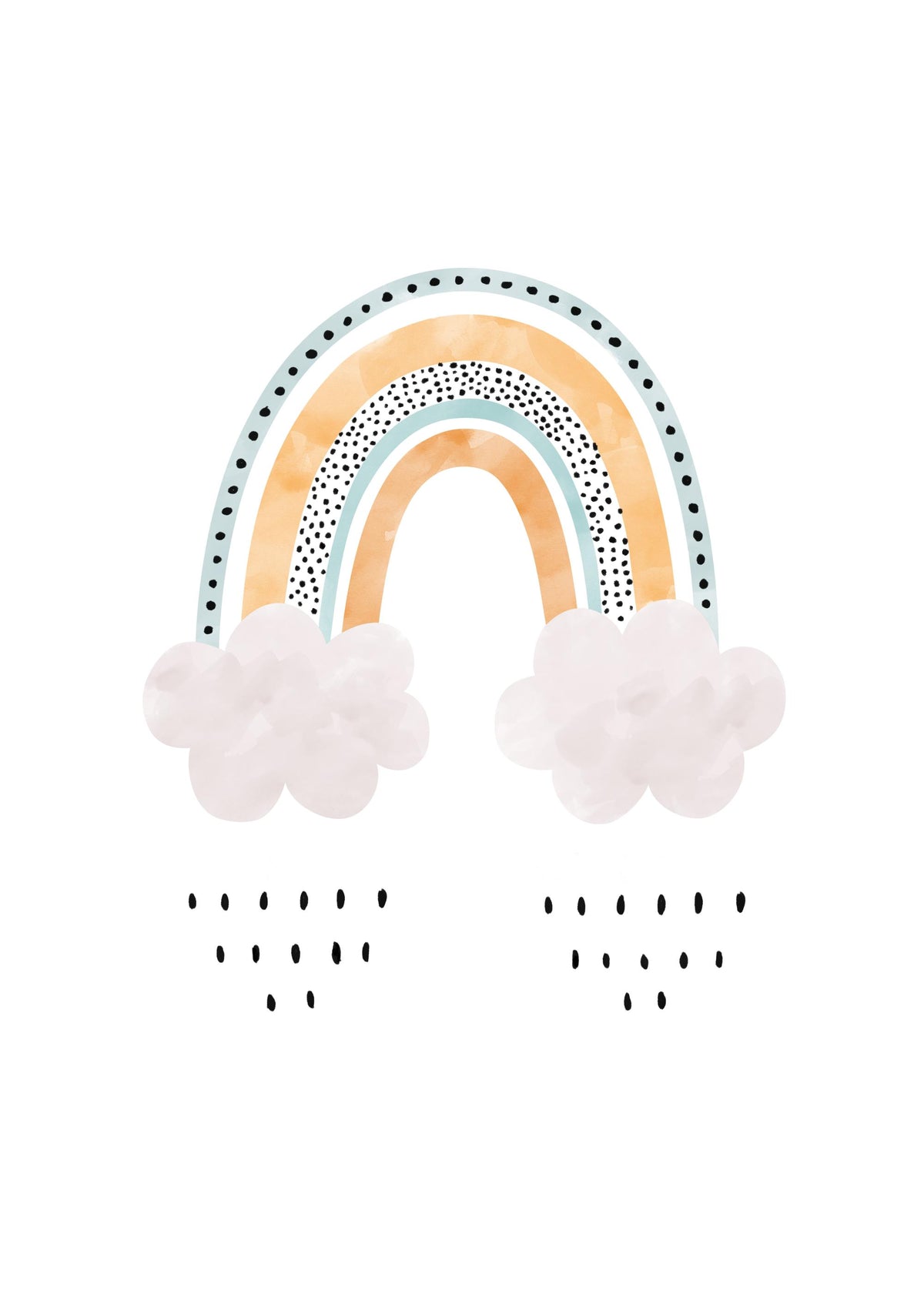 Little Rainbow Print