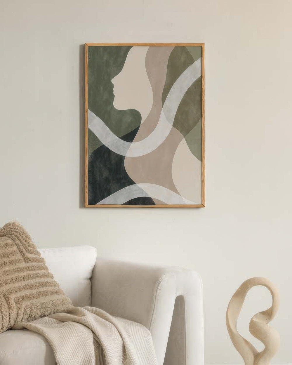 Shapes of a Face No2 Print