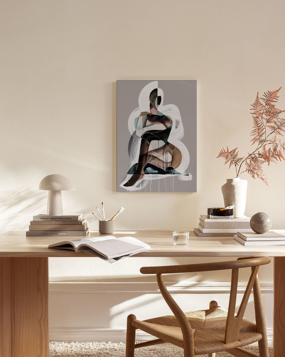 Peytil - Into my Arms Canvas print