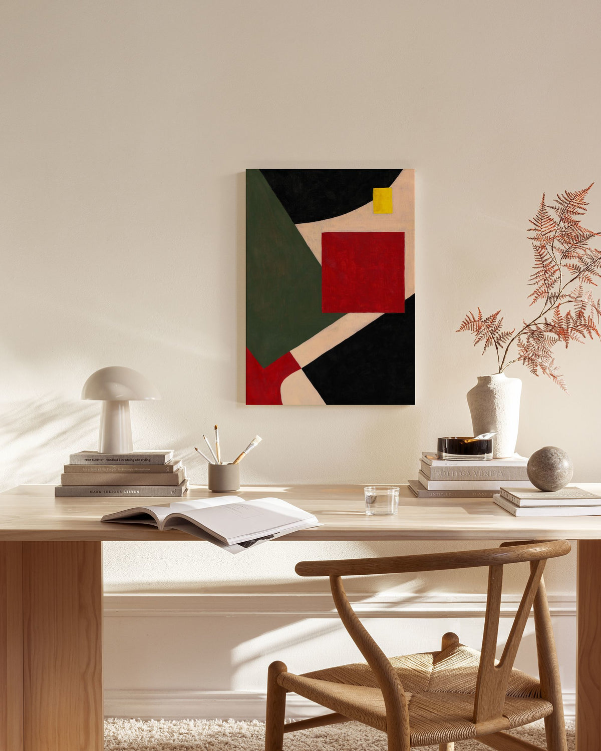 There She Is Canvas print