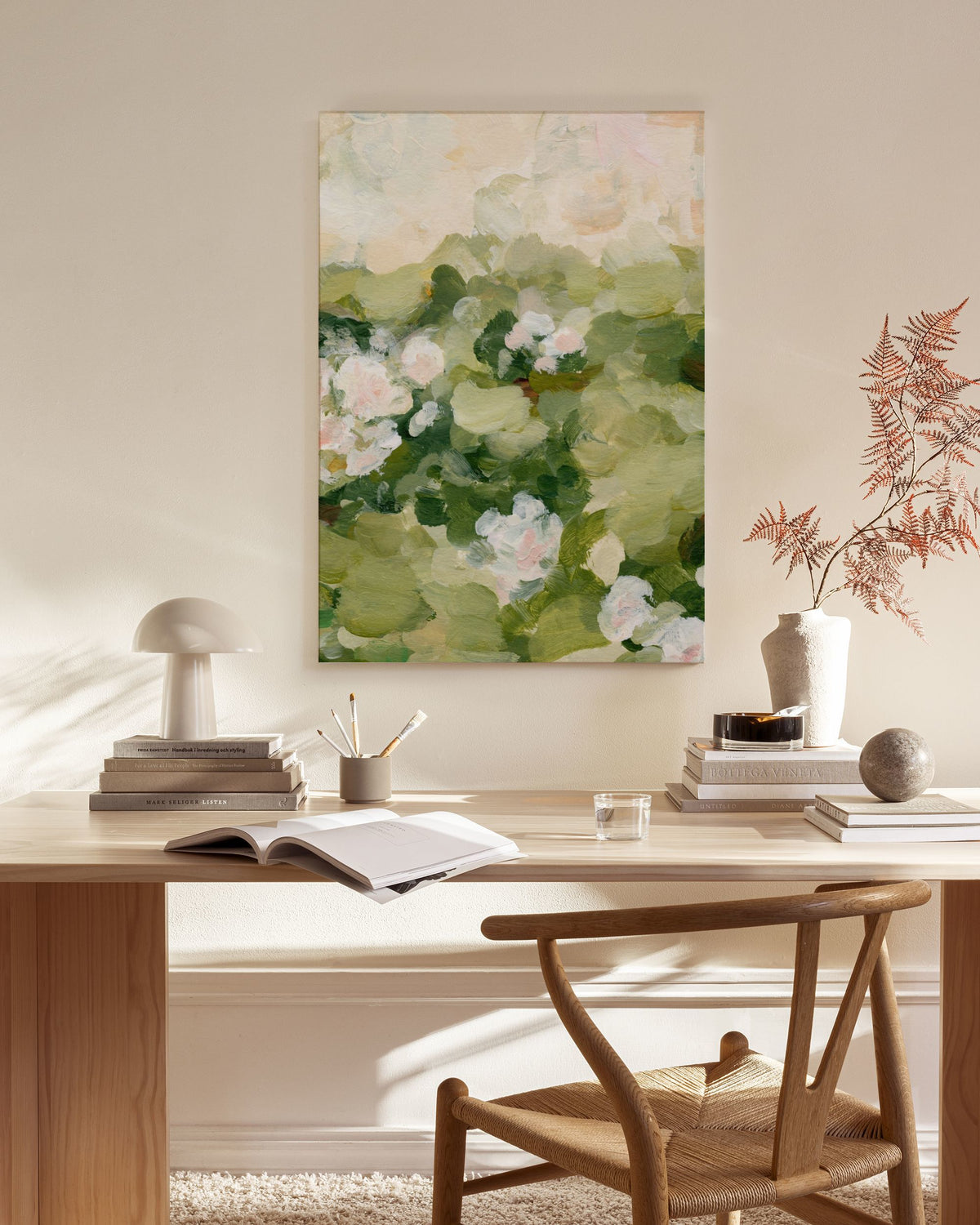 Prairie Verte Canvas print