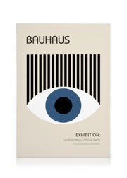 Bauhaus Eye Canvas print