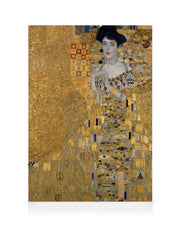 Gustav Klimt - Portrait of Adele Bloch-Bauer I Canvas print