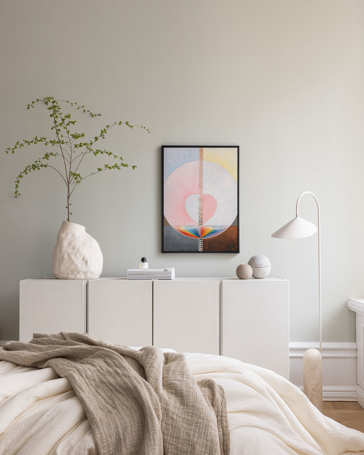Canvas print - The Dove, No.1 by Hilma af Klint